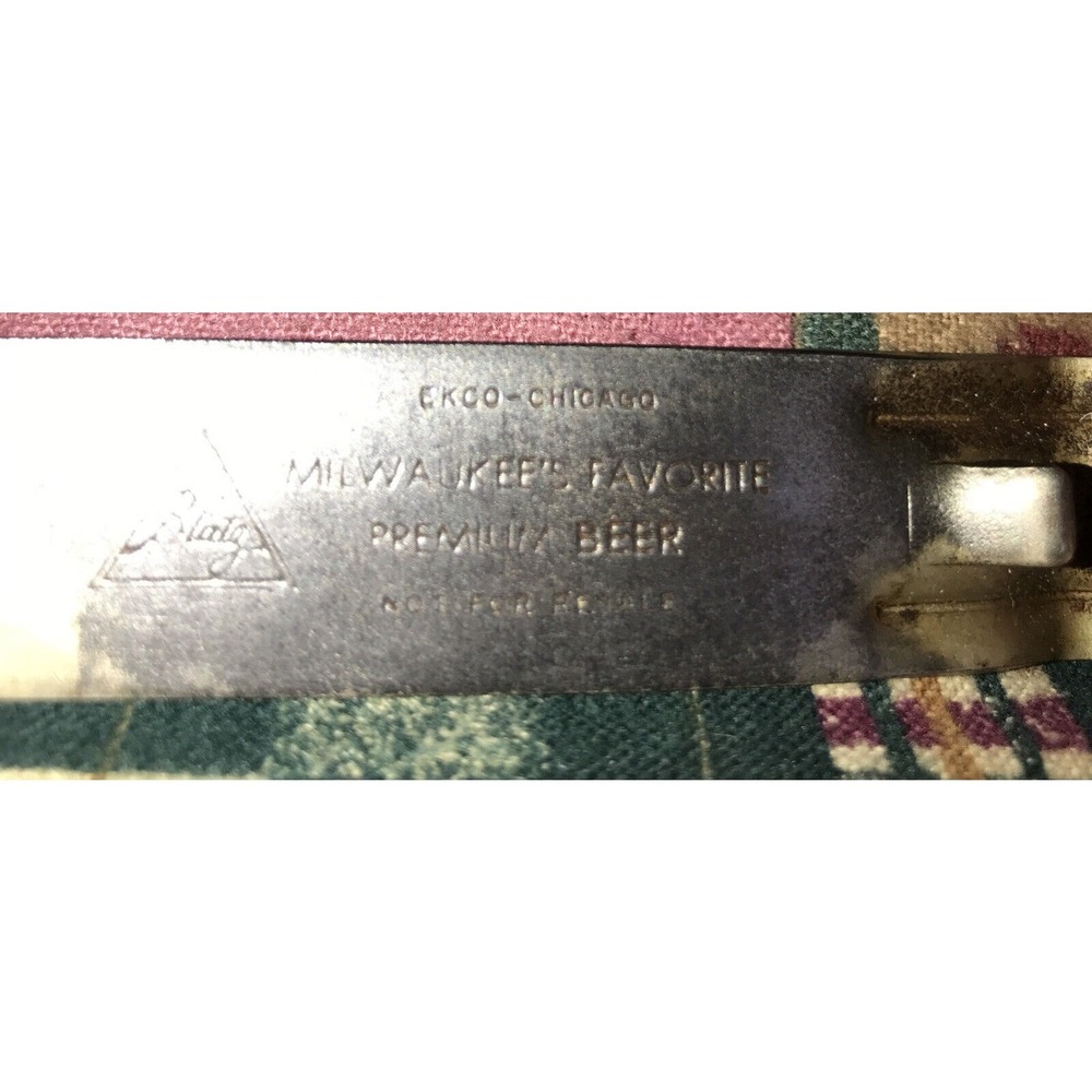Vintage BLATZ MILWAUKEE FAVORITE PREMIUM BEER Advertising Bottle & Can Opener - Picture 3 of 5